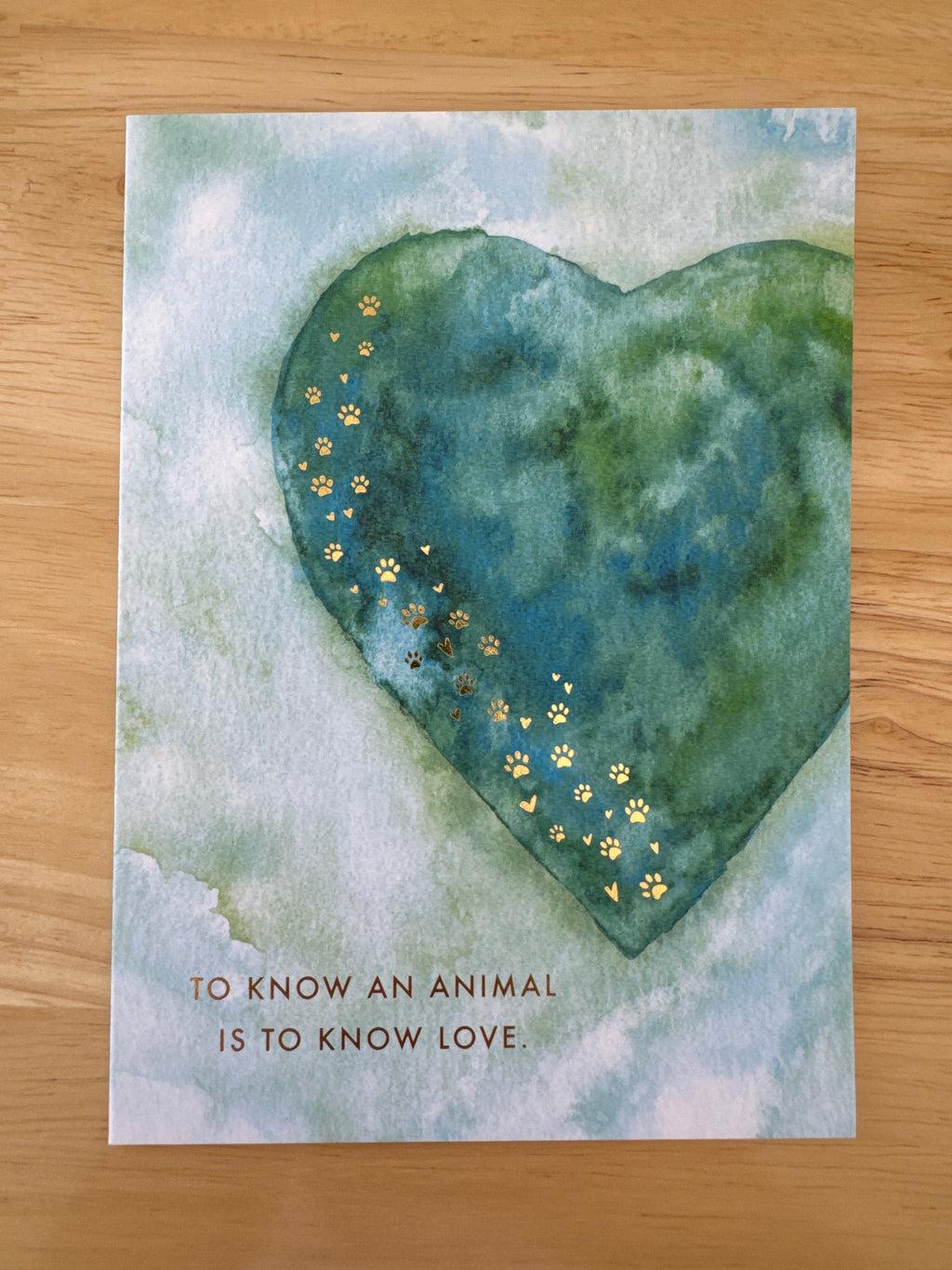 To Know An Animal Is To Know Love